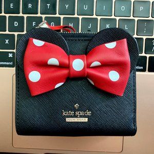Brand New Kate Spade Minnie Mouse Wallet